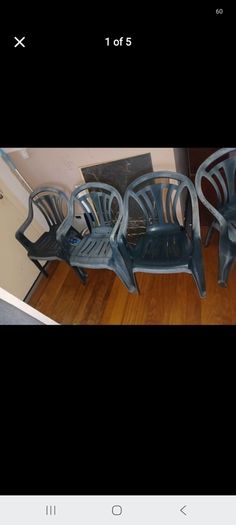 patio chairs