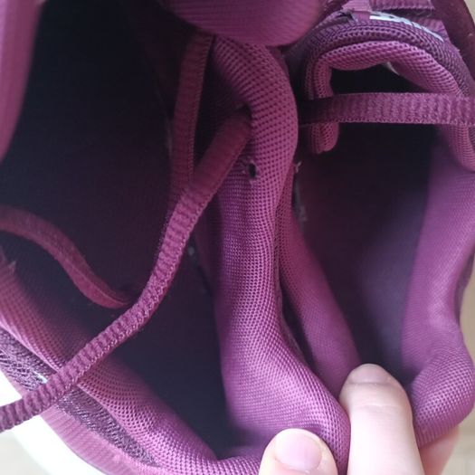 Nike trainers shoes 5.5 in UK 38.5 eur in purple colour As new!!!