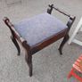 Vintage Piano Stool Image 3