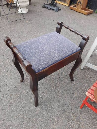 Vintage Piano Stool