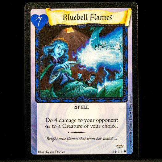 Bluebell Flames 44/116 Promo Rare Harry Potter TCG Base Set WOTC 2001 Trading Card Game Gameboy Advance