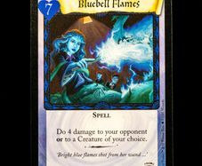 Bluebell Flames 44/116 Promo Rare Harry Potter TCG Base Set WOTC 2001 Trading Card Game Gameboy Advance