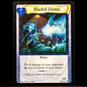 Bluebell Flames 44/116 Promo Rare Harry Potter TCG Base Set WOTC 2001 Trading Card Game Gameboy Advance