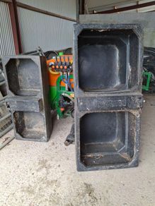 JFC water troughs 90 and 30 gal