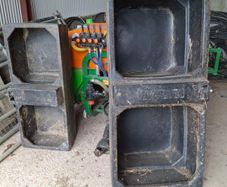 JFC water troughs 90 and 30 gal