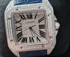 Cartier Santos XL 44MM Automatic