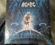 AC/DC - Ballbreaker Vinyl LP (Original 1995 EU First Pressing - Rare)