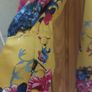 Mustard floral mini dress (free postage) Image 4