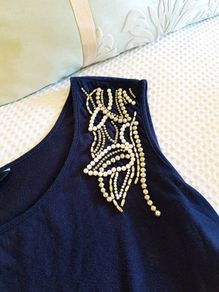 Dorothy Perkins Navy Dress - Size 14