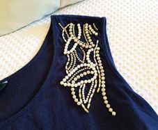 Dorothy Perkins Navy Dress - Size 14