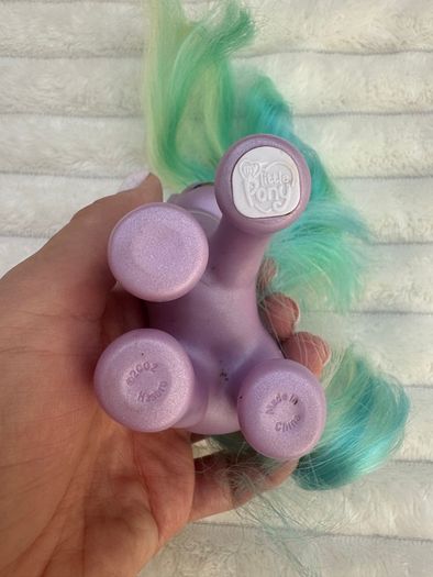 Vintage G3 My Little Pony Hasbro Lickity-Split Purple Body 2002 Used Please see pictures