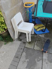 Free chairs x 4
