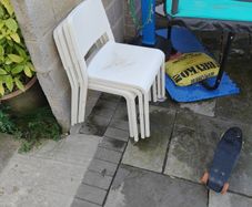Free chairs x 4