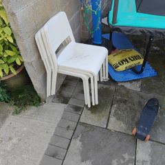 Free chairs x 4