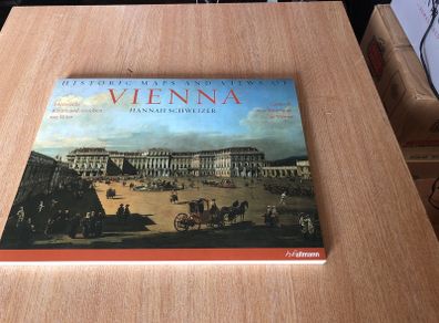 Historic Maps & Views of Vienna