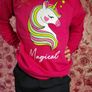 Unicorn children's tracksuit Image 3