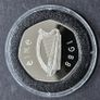 Ireland 1988 Dublin 50 P Fifty Pence Proof Coin Image 5