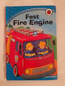 Children's book 'Fast Fire Engine' by Ladybird