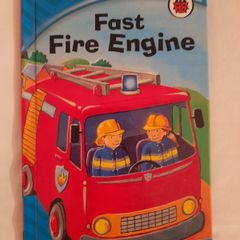 Children's book 'Fast Fire Engine' by Ladybird