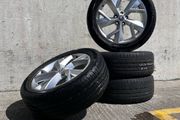 Genuine Skoda Triglav 19" Alloy Wheels