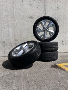 Genuine Skoda Triglav 19" Alloy Wheels
