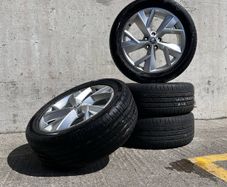 Genuine Skoda Triglav 19" Alloy Wheels