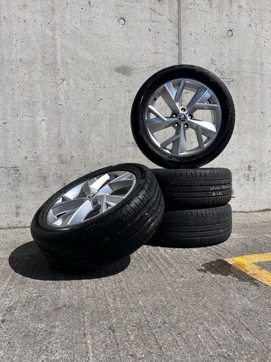 Genuine Skoda Triglav 19" Alloy Wheels