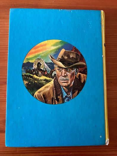 Cowboy annual:'Wagon Train' annual 1960