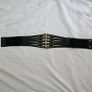 Amazon Faux Leather Punk Gothic Corset Belt Image 2