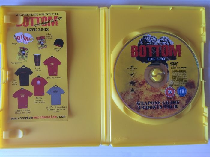 Bottom - Live 2003 (Rik Mayall & Adrian Edmondson) [DVD TV Boxsets] [DVD TV Boxsets]