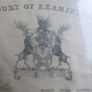 Vintage Diploma by the Midwifery Court of Examiners of the Royal College of Surgeons in Ireland 1961 Image 6