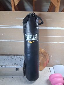 Everlast punching bag