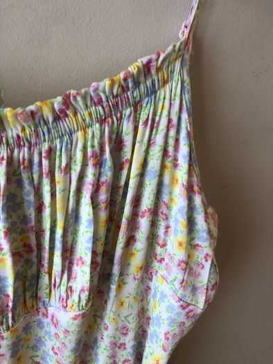 Floral dress (size 10)