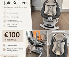 Joie 2 in 1 Baby Swing and Rocker