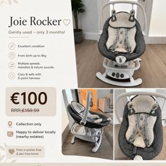 Joie 2 in 1 Baby Swing and Rocker