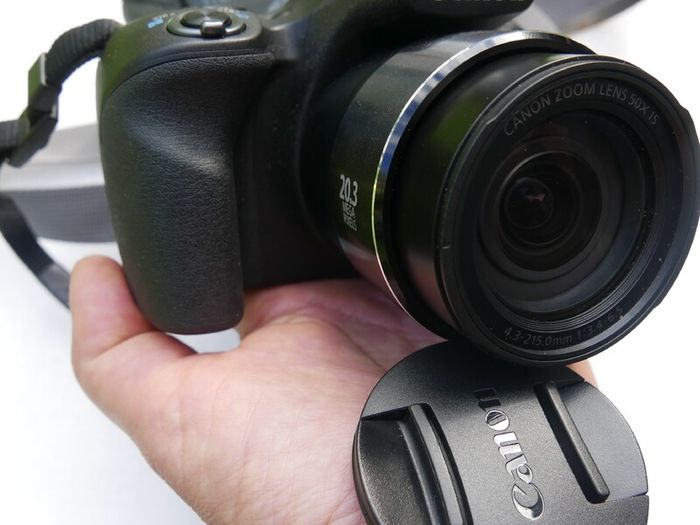 Canon PowerShot SX540 HS Bridge Camera 20MP 50x Optical Zoom Y2K Style Compact Photography Superzoom with Bag and Charger, SD 16Gb