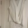 Paraphrase dressy sleeveless top, states size 14 but more like 16 Image 2