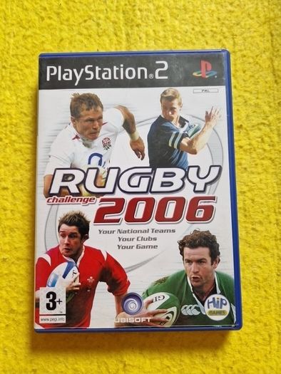 Rugby Challenge 2006 PlayStation2 Ps2 games Original