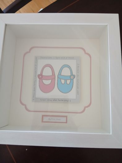 First Steps frame