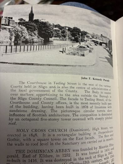 Sligo Guide 1960's