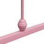 Bed Frame Pink Metal 180x200 cm Image 5
