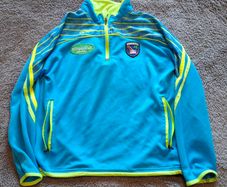 Armagh GAA O'Neills Gaelic Football Half Zip Jersey (Youths 10-11 Years) FREE POST