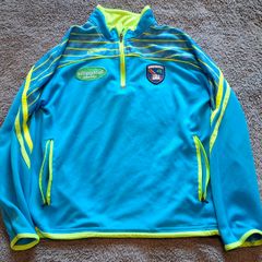 Armagh GAA O'Neills Gaelic Football Half Zip Jersey (Youths 10-11 Years) FREE POST