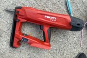 Hilti GX 3 Gas-Actuated Fastening Tool (Concrete &amp; Steel Nailer)