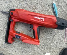 Hilti GX 3 Gas-Actuated Fastening Tool (Concrete & Steel Nailer)