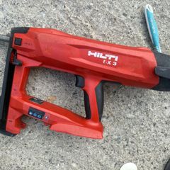 Hilti GX 3 Gas-Actuated Fastening Tool (Concrete & Steel Nailer)