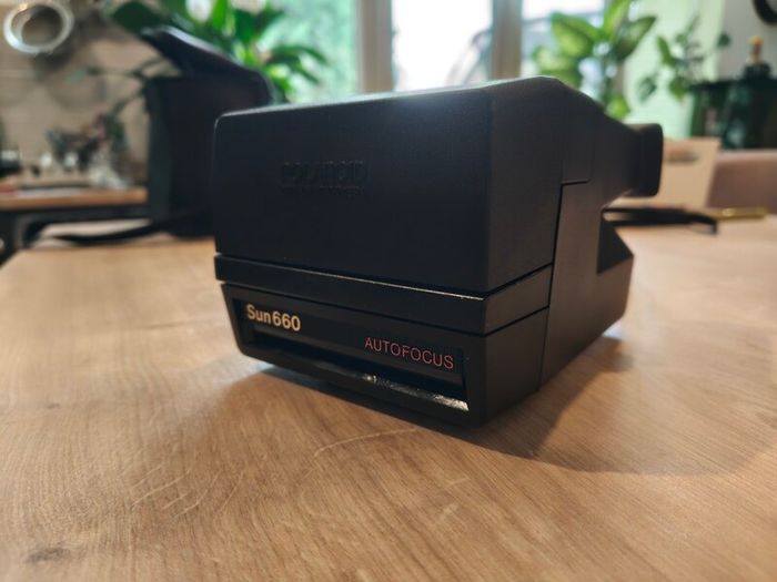 Polaroid Sun 660 Autofocus