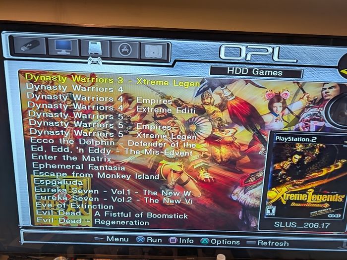 Ps2 2tb
