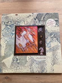 The Cult Dreamtime with bonus live Lp