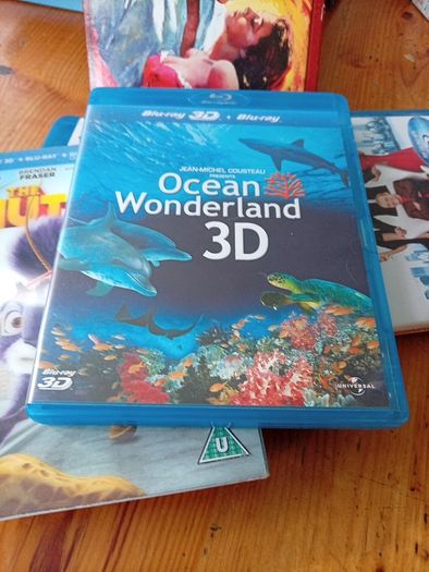 Blu-Ray movies...
